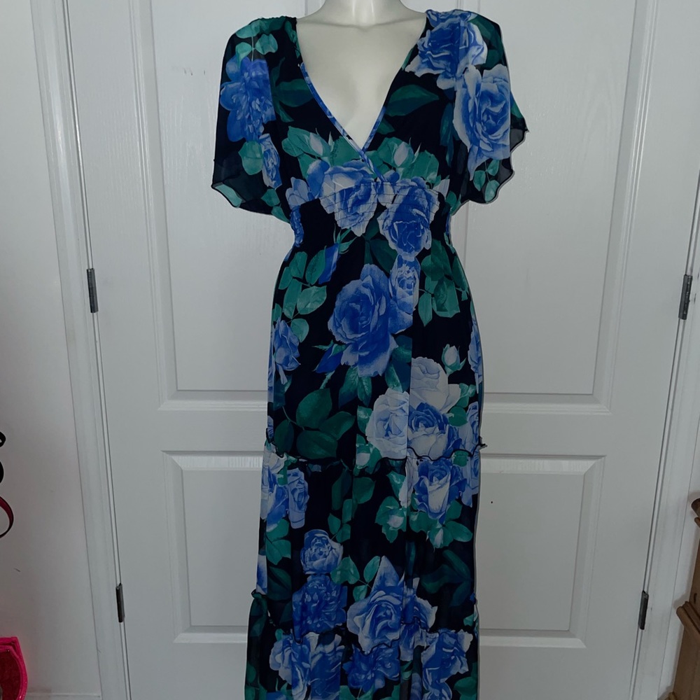 Floral dress